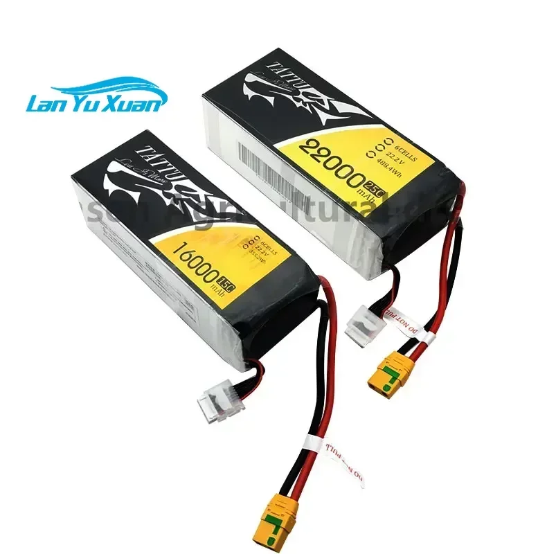 TATTU 22000mAh 22.2V 6S 488wh  - Tattu 6S 22000Mah Lipo Battery review and price