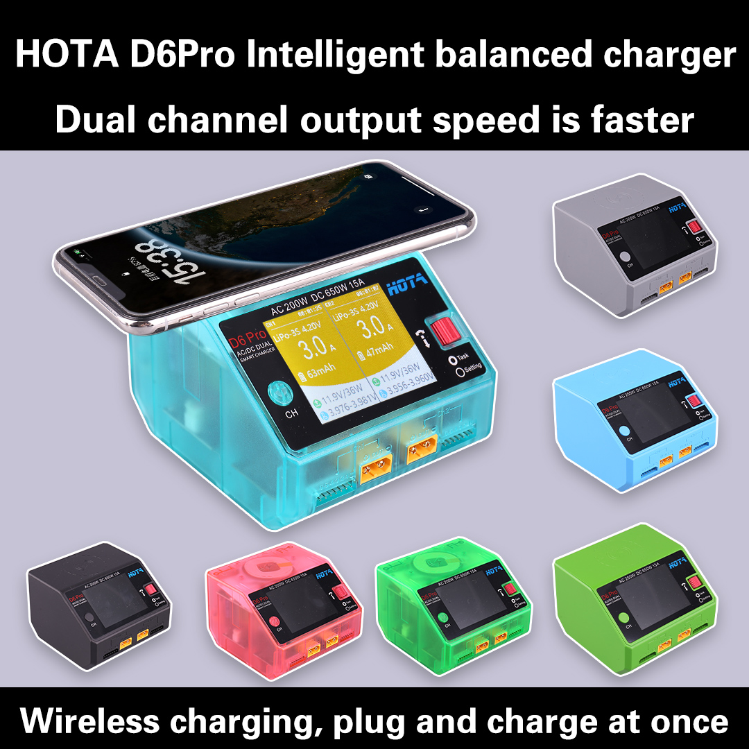 HOTA D6 pro Dual Channel Lipo  - Hota D6 Pro Dual Lipo Charger review and price