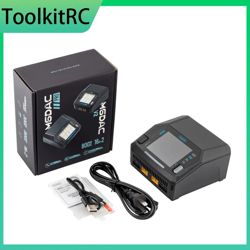 ToolkitRC M6DAC V2 M6DAC Pro D - Toolkitrc M6Dac Smart Charger review and price