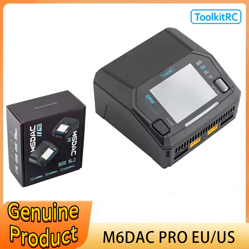 ToolkitRC M6DAC V2 Pro Dual Ch - Toolkitrc M6Dac Smart Charger review and price