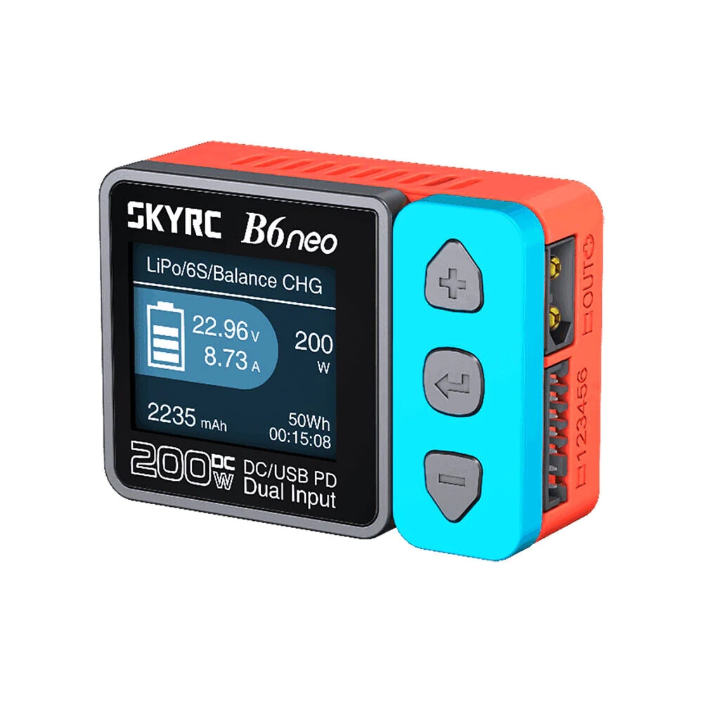 SkyRC B6 Neo Smart Charger  20 - Skyrc B6 Neo Smart Charger review and price