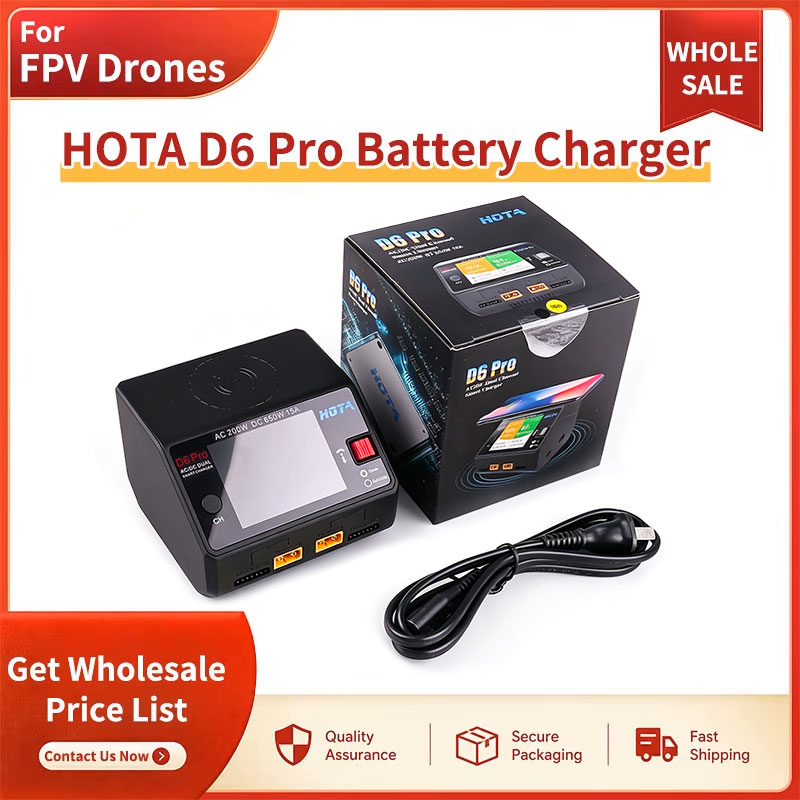 SNQP HOTA D6 Pro Battery Charg - Hota D6 Pro Dual Lipo Charger review and price