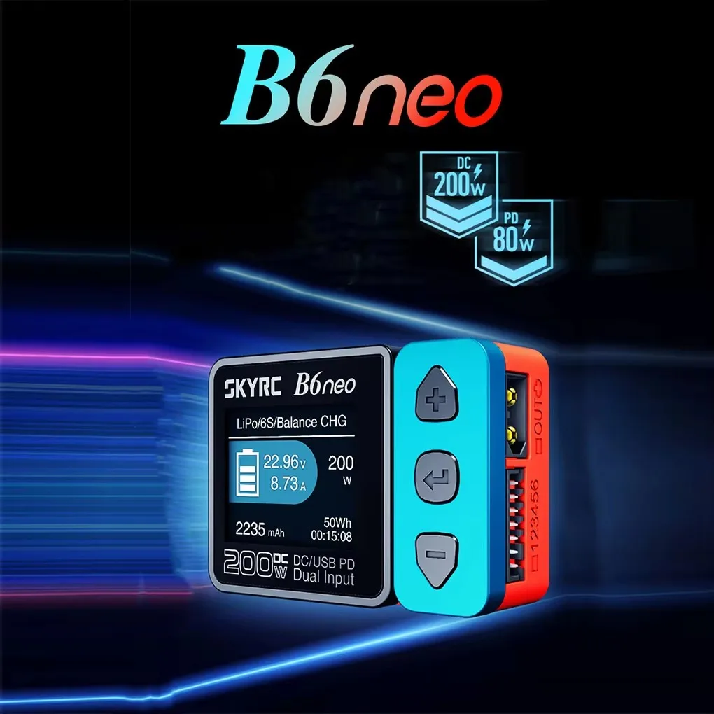 SkyRC B6 Neo Smart Charger DC  - Skyrc B6 Neo Smart Charger review and price