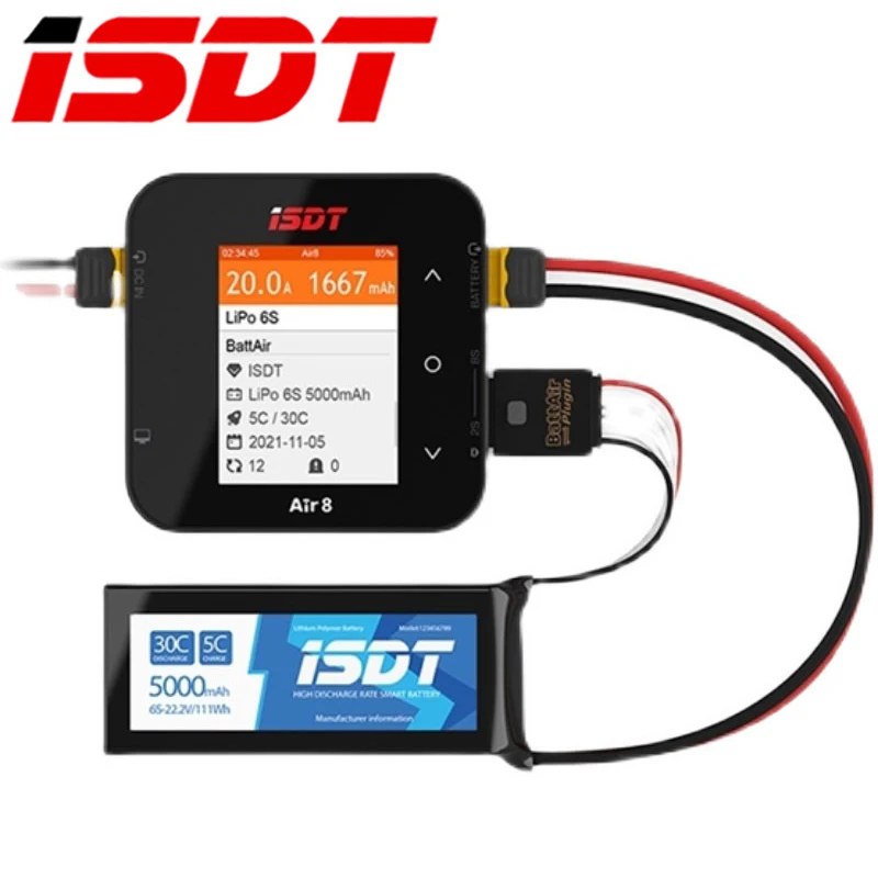 AeroPartsISDT Air8 500W 20A DC - Isdt Air8 8S Lipo Charger review and price