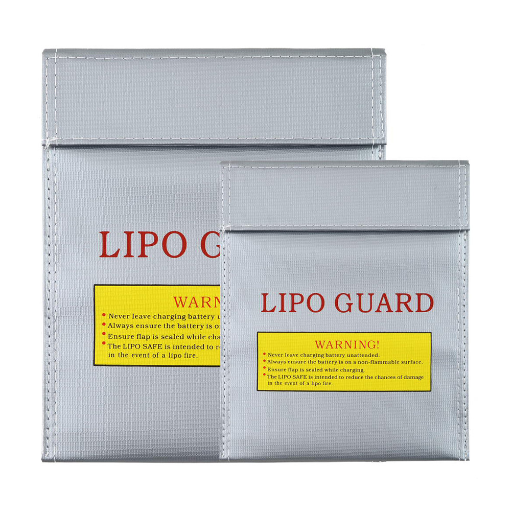 18x23cm Professional Rc Lipo B - Lipo Battery Fireproof Safety Charge Box review and price