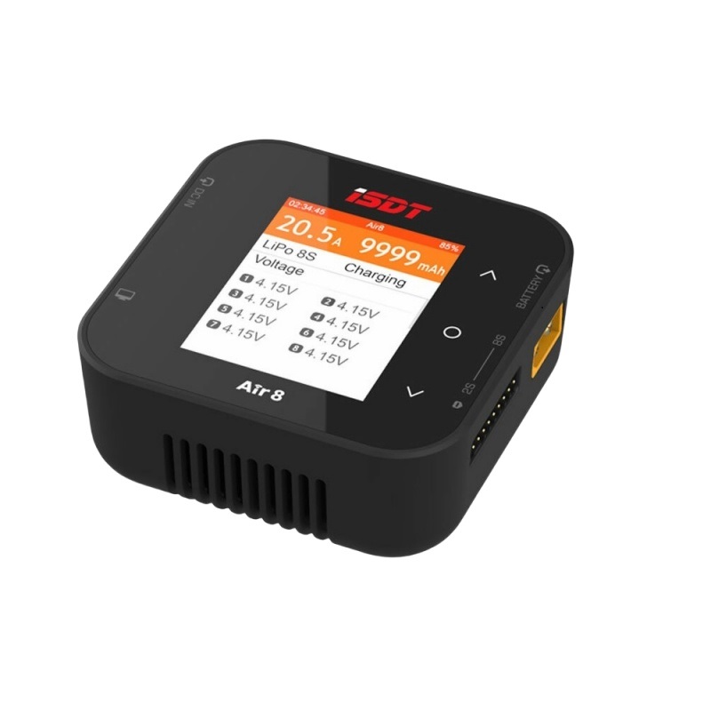New ISDT Air8 Lipo power Balan - Isdt Air8 8S Lipo Charger review and price