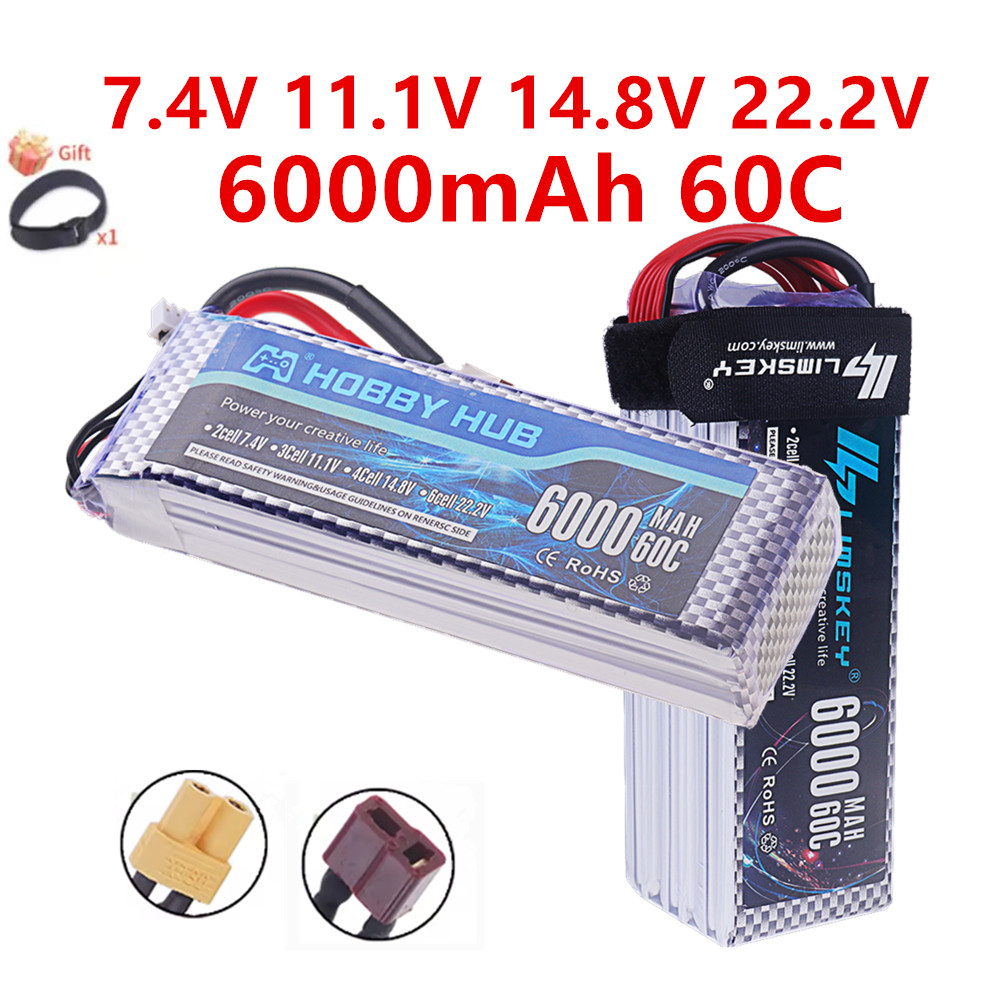 2S 3S 4S 6S 7.4V 11.1V 14.8V 2 - 4S Lipo Battery 14.8V 6000Mah review and price