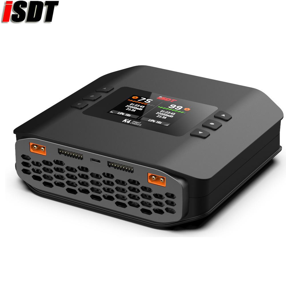 ISDT K4 1~8S Lithium Battery S - Toolkitrc M6Dac Smart Charger review and price