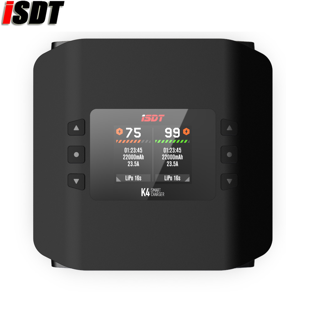 ISDT K4 1~8S Lithium Battery S - Toolkitrc M6Dac Smart Charger review and price
