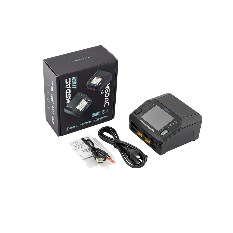 ToolkitRC M6DAC V2 / Pro Dual  - Toolkitrc M6Dac Smart Charger review and price