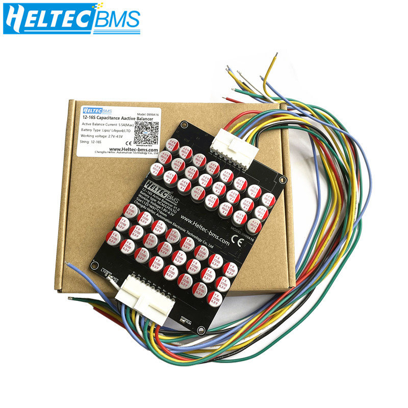 Heltec 16S 5A Capacitor Active - 12S Lipo Battery Balancing Board review and price