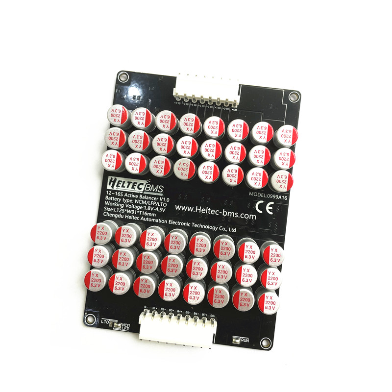 Heltec 16S 5A Capacitor Active - 12S Lipo Battery Balancing Board review and price