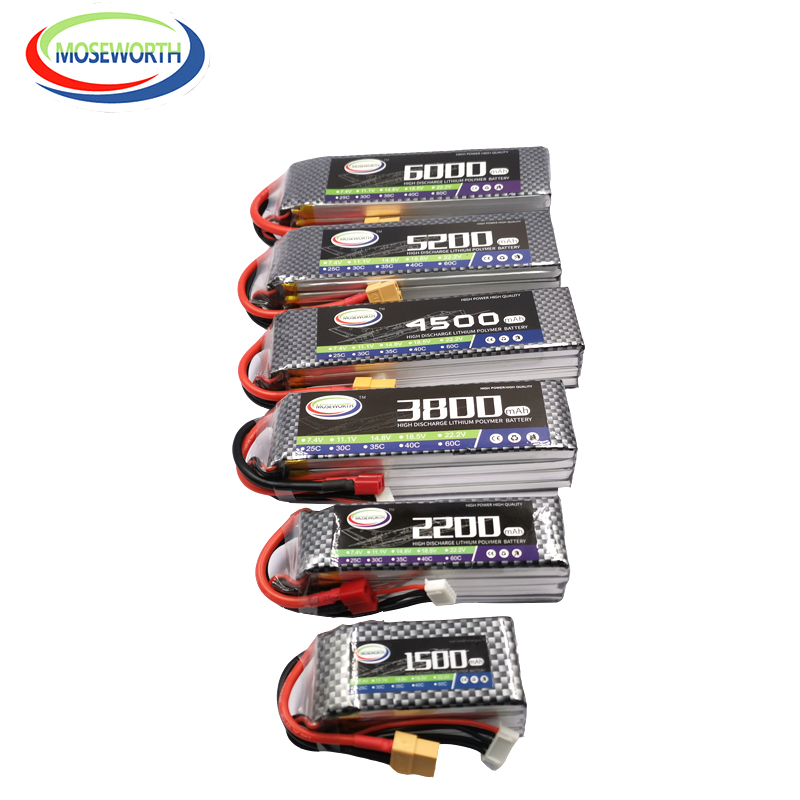 2S 3S 4S 6S RC LiPo Battery 7. - 4S Lipo Battery 14.8V 6000Mah review and price
