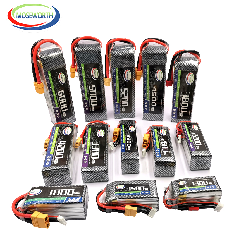 2S 3S 4S 6S RC LiPo Battery 7. - 4S Lipo Battery 14.8V 6000Mah review and price