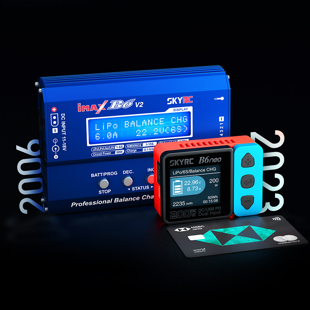 SkyRC B6 neo Smart Charger DC  - Skyrc B6 Neo Smart Charger review and price