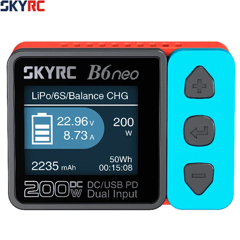 SkyRC B6neo Lipo Battery Balan - Skyrc B6 Neo Smart Charger review and price