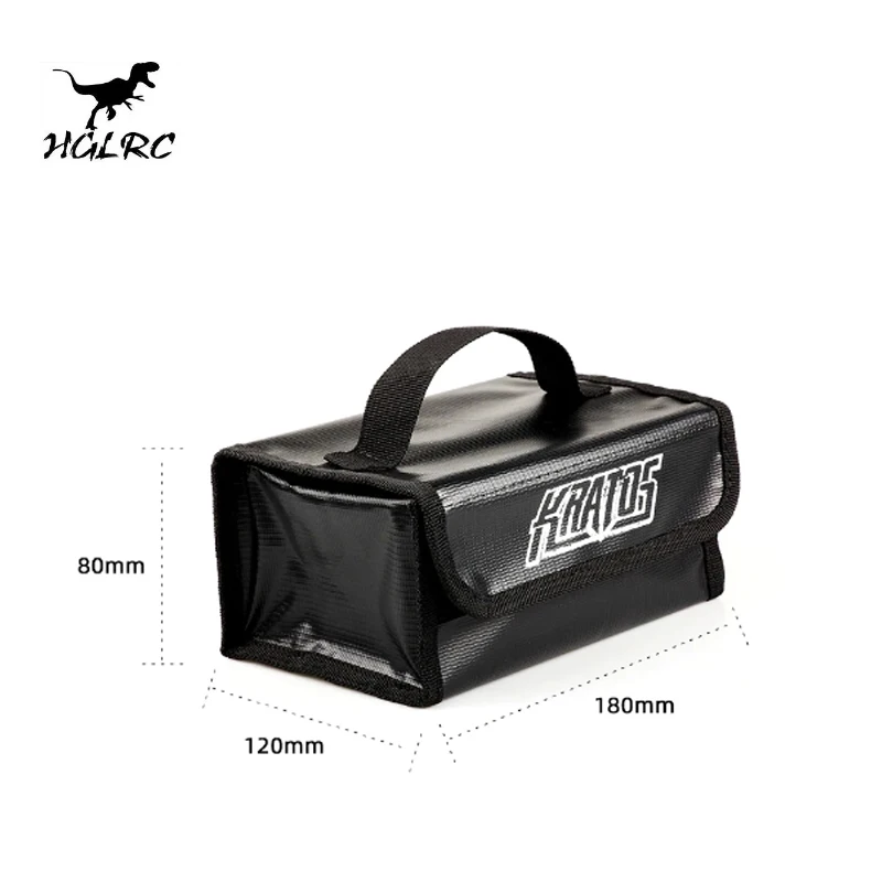 HGLRC Lumbar Support & LiPo Ba - Lipo Battery Fireproof Safety Charge Box review and price