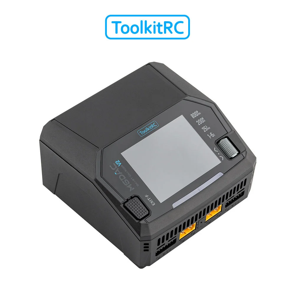 ToolkitRC M6DAC V2 Pro Smart L - Toolkitrc M6Dac Smart Charger review and price